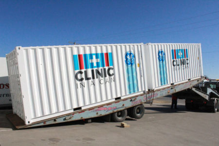 Clinic In A Can: Unidades De Salud En Containers