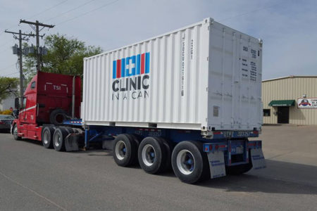 Clinic In A Can: Unidades De Salud En Containers