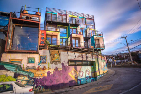 WineBox Valparaíso: Un Particular Hotel Hecho Con Containers