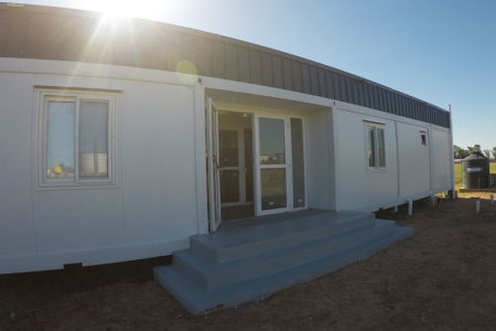 Nuevo Edificio Modular De Oficinas En Santa Fe