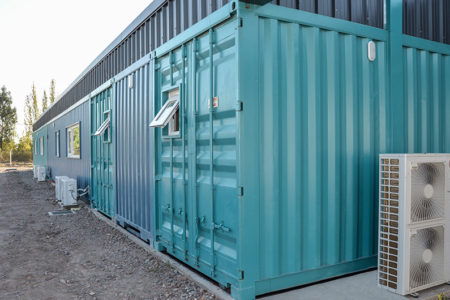 Nuevo Centro De Innovación Hecho Con Containers