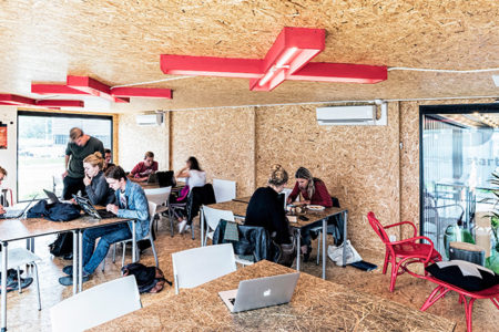 Startup Village: Contenedores Para Emprendedores
