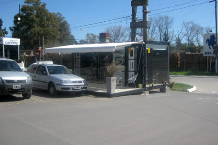 Showroom Container Module