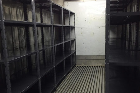 Warehouse Container Module