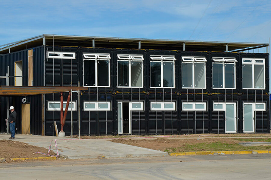 Container Buildings Project - Bayer Building