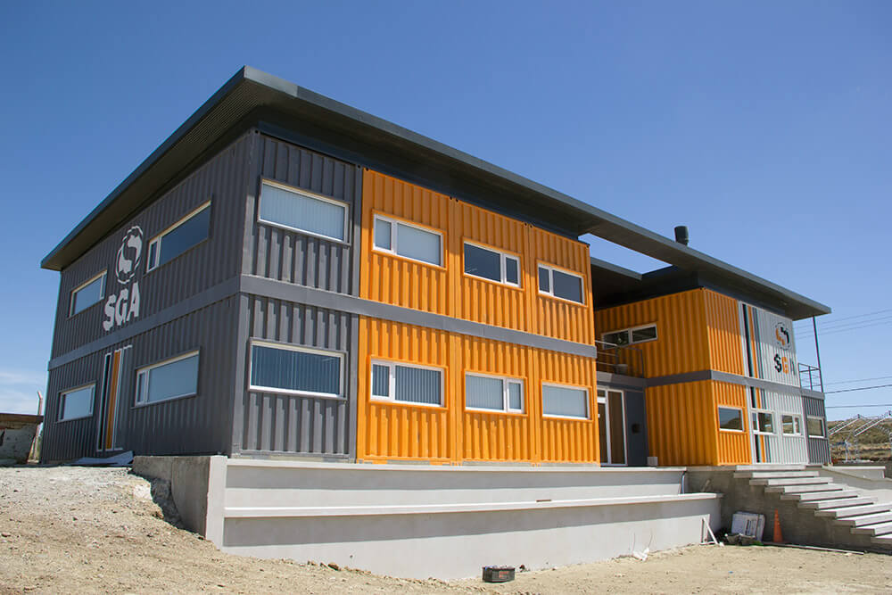 Container Buildings Project - SGA Building
